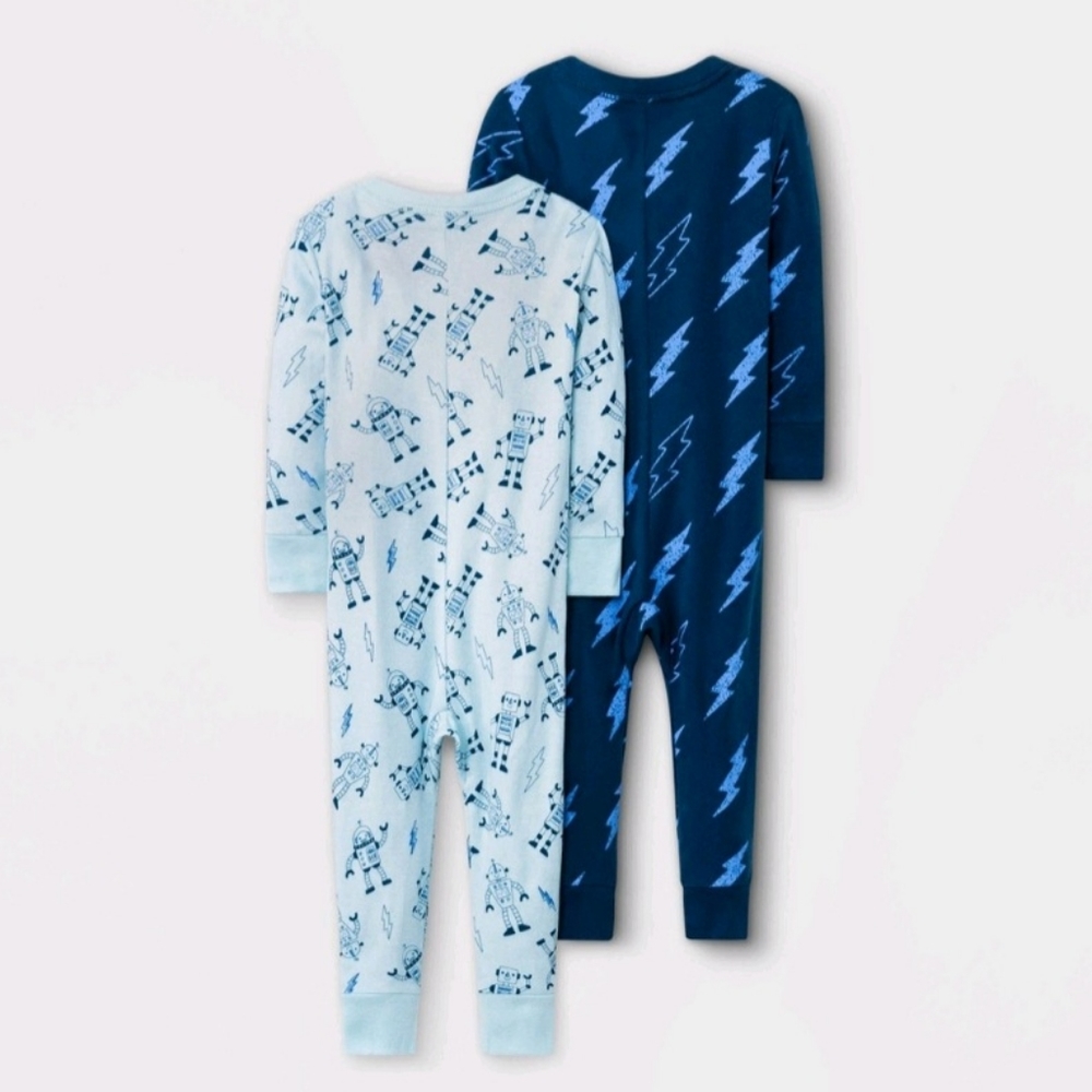 New 2pc Cat & Jack pajamas 12m - Picture 2 of 3